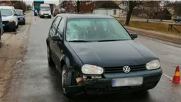 На Ковельщині Volkswagen «наздогнав» 63-річного велосипедиста (фото, відео)