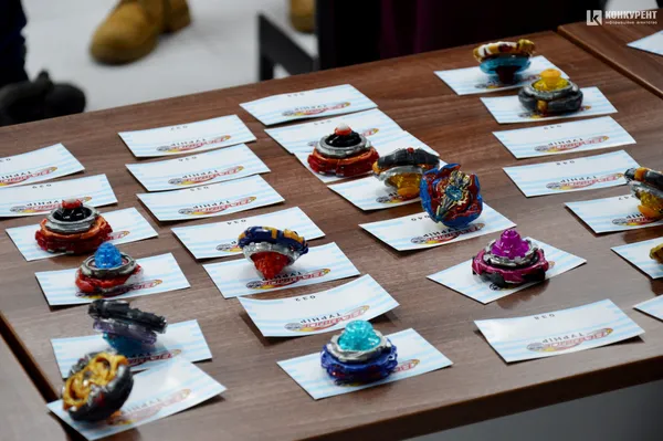 Із призами та подарунками: у «Промені» відбувся дитячий турнір Beyblade (фото)