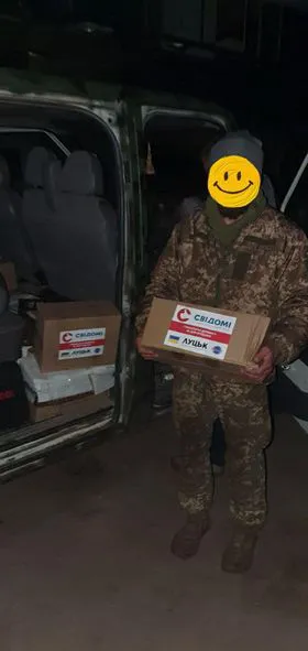 Передали допомогу військовим, цивільним, дітям: луцькі волонтери звітують за листопад (фото)