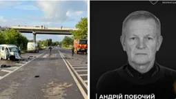 У ДТП біля села Дачне загинув працівник поліції охорони Волині Андрій Побочий