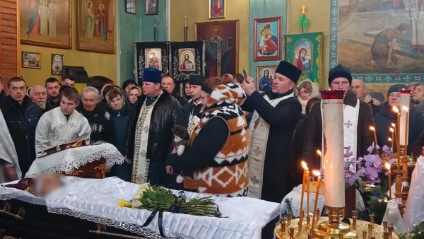 Навіки 28: на Волині попрощалися із захисником Володимиром Саверіним (фото)