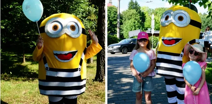 У Луцьку стартує прем'єра мультфільму «Посіпаки та Монстряки»: для дітей підготували святкову програму