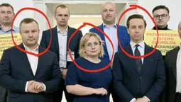 Польські політики пропускають свої фури з товаром повз блокаду пункту «Ягодин – Дорогуськ»