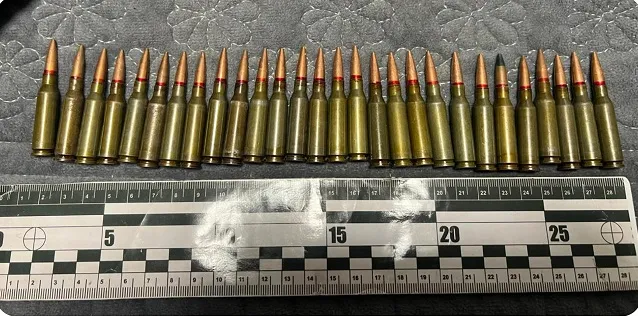 У волинянина знайшли 8 патронів та металеві банки з порохом (фото)