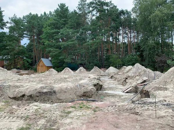 На березі Світязя будують спорткомплекс за 19 мільйонів гривень (фото)