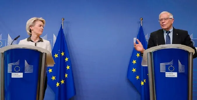 Очільниця Єврокомісії та голова дипломатії ЄС цього тижня приїдуть до Києва
