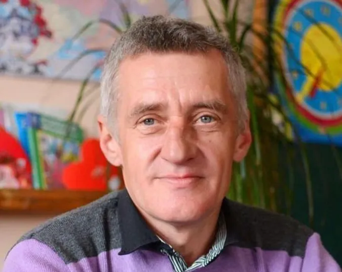 На Волині помер вчитель гімназії