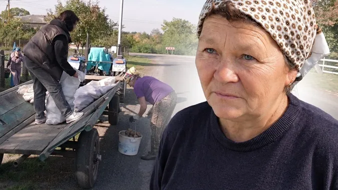 «Ділимося тим, що маємо»: волинське село зібрало тонни овочів для лікарні (фото)