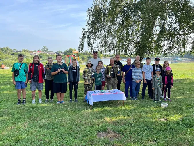 У Нововолинську на міському озері змагалися рибалки (фото)