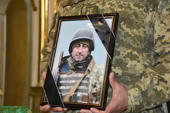 У Луцькому районі попрощались із Героєм Юрієм Любежаніним (фото)