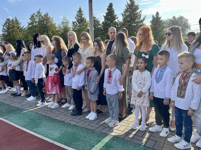 Як пройшов перший дзвоник в Нововолинську (фото)
