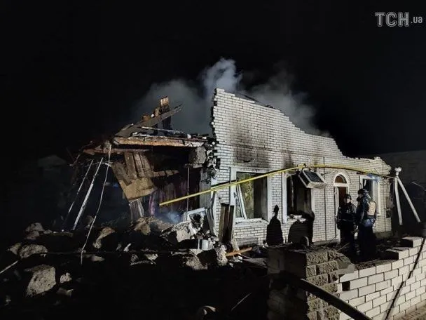 На Запоріжжі ракета влучила в приватний будинок – є жертви