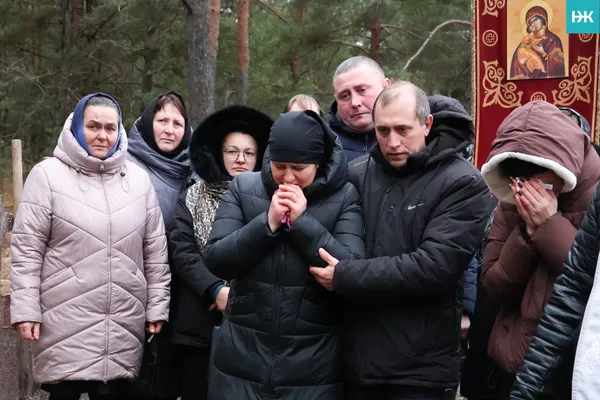 На Волині попрощалися з 20-річним захисником Костянтином Масюком (фото)