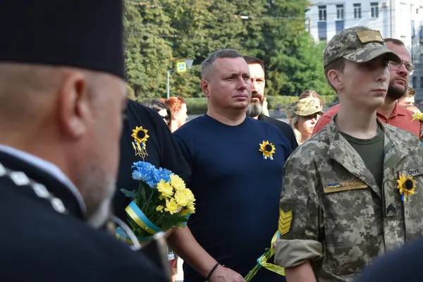 У Луцьку вшанували пам'ять загиблих захисників України (фото)