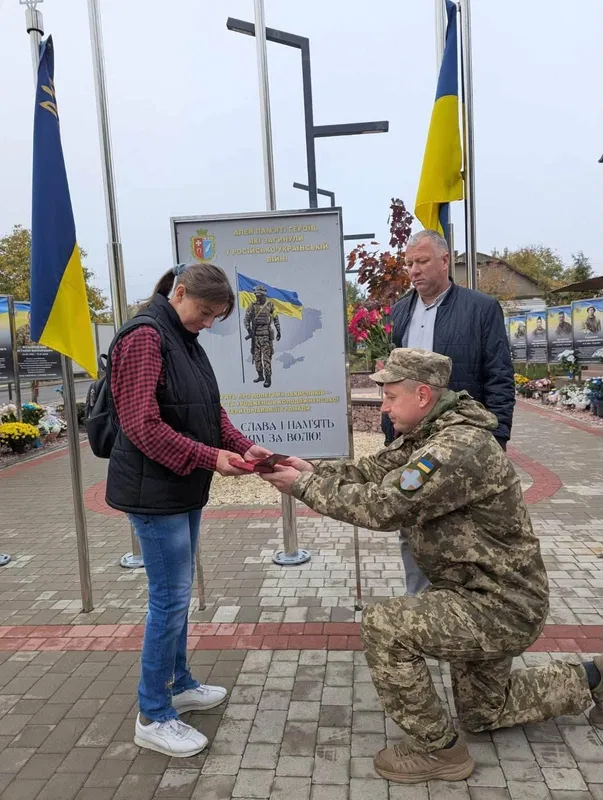 Трьох полеглих Героїв із Волині посмертно нагородили орденами «За мужність» (фото)