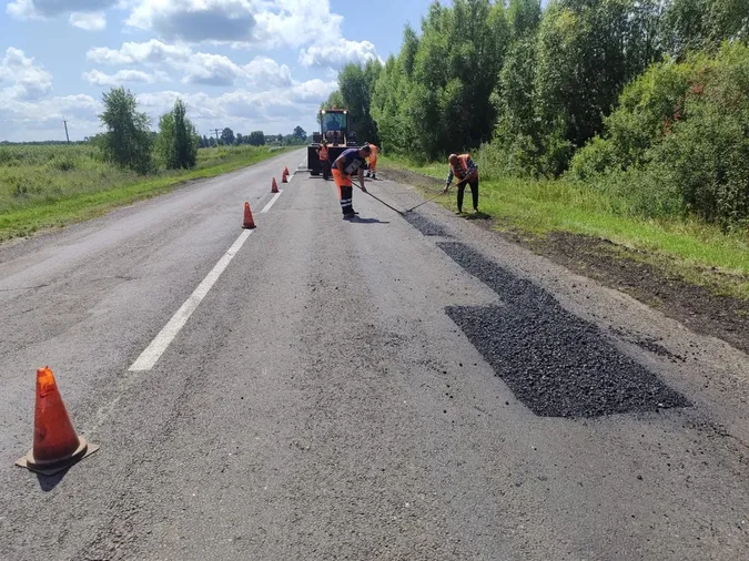 На Волині ремонтують трасу міжнародного значення між Ратне і Ковелем (фото)