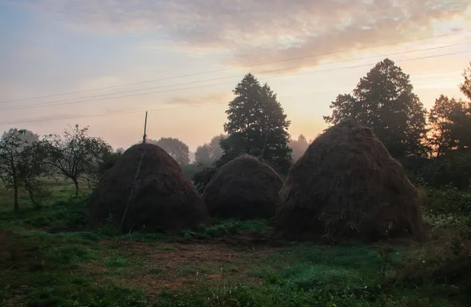 Простота, спокій, загадковість: осінь у селі на Волині (фото)