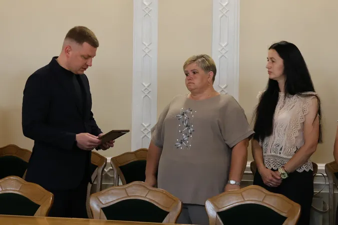 Родинам полеглих волинських захисників вручили «Комбатантський Хрест»