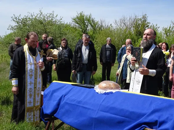 На Волині попрощалися з воїном Василем Криницьким, який загинув понад 2 роки тому (фото)