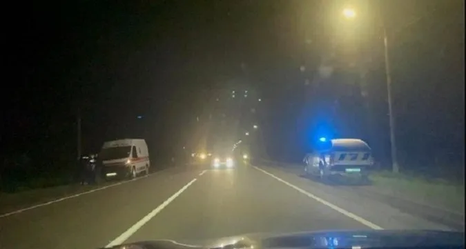 У селі Дерно ДТП: зіткнулись мотоцикл і автомобіль (фото)