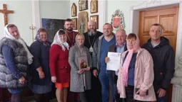 Ще дві парафії без священників перейшли до ПЦУ (фото, відео)