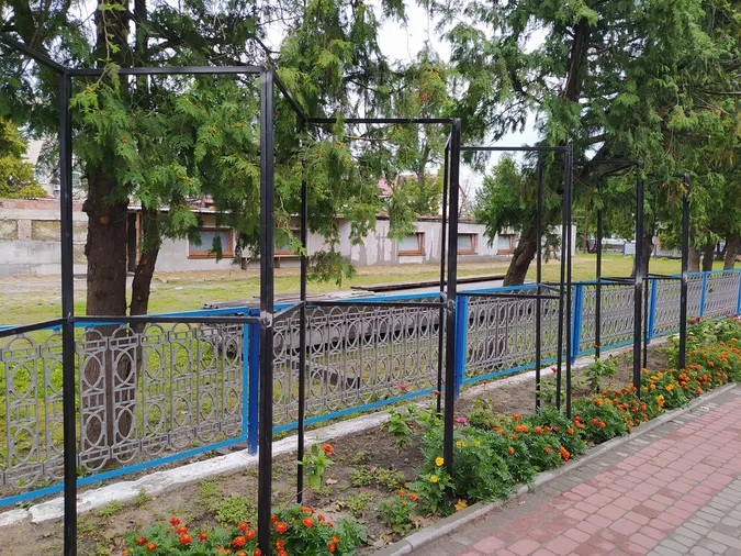 У Камінь-Каширській громаді облаштовують Алею Слави полеглих Героїв (фото)