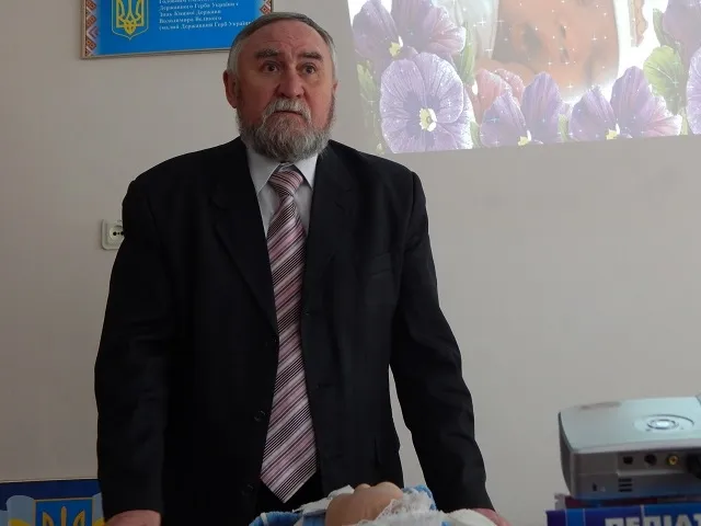 Начальник управління охорони здоров'я Луцької міської ради Микола Якимчук