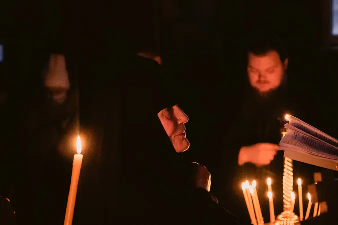 Насельницю скиту в Липлянах постригли в монахині: як це відбувалося (фото)