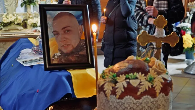 Назавжди 20: у Володимирі попрощалися із юним захисником Миколою Адамчуком (фото)