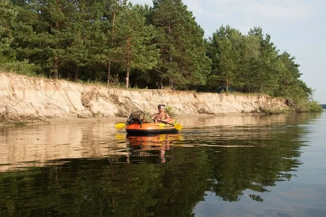 Волинянин показав неймовірну красу літнього сплаву по Дніпру (фотопідбірка)