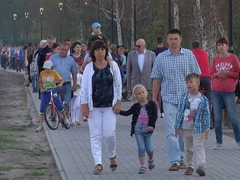 У Ковелі показали нову набережну (відео)