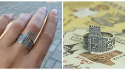 Луцький замок тепер можна одягнути на палець: скільки це коштує