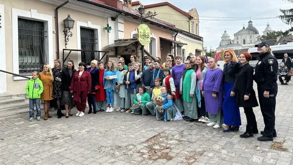 «Легенди древнього Лучеська»: у Луцьку відбулася прем'єра інклюзивної вистави (відео)