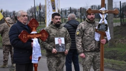 Назавжди 41: на Волині попрощалися з воїном Володимиром Солтисом (фото)