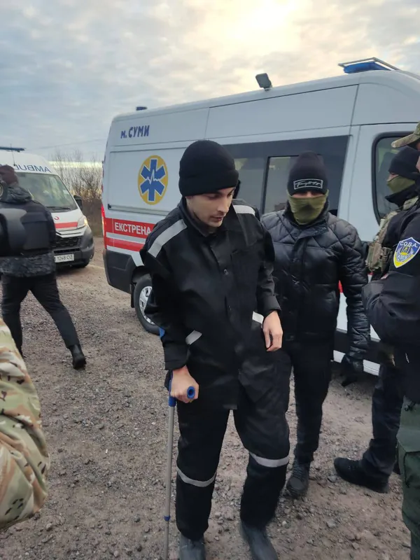 З російського полону звільнили ще 50 українських захисників (фото)