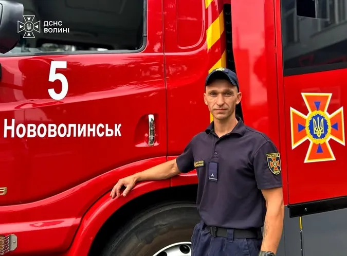 Від Донецька до Нововолинська: історія рятувальника, для якого війна стала новим випробуванням