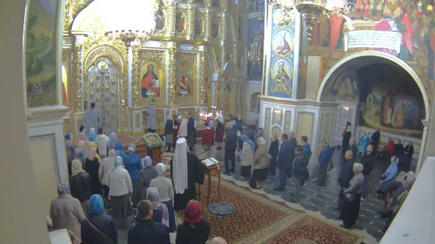 Настоятель Києво-Печерської лаври назвав спів хористів «візжанієм» (відео)