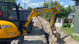 Протяжність понад 4 кілометри: у селі на Волині прокладають новий водогін (фото)