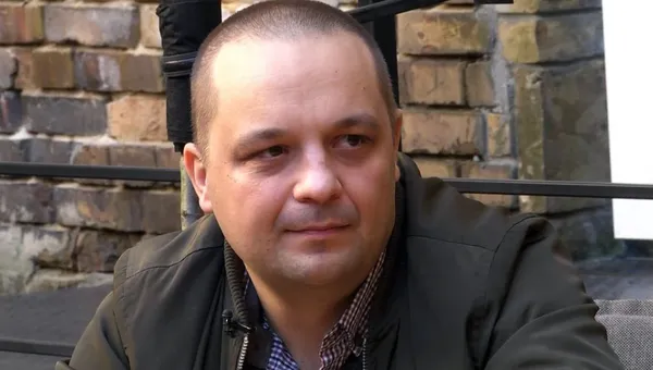 Олег Кобилинський. Фото Суспільного