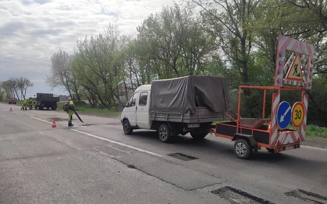 На Волині латають дороги державного значення: де саме