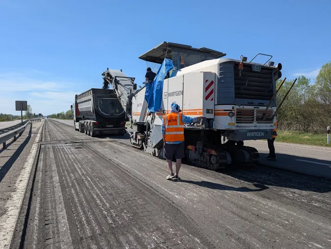 На Волині завершили основний ремонт міжнародної траси «Київ-Ковель-Ягодин» (фото)