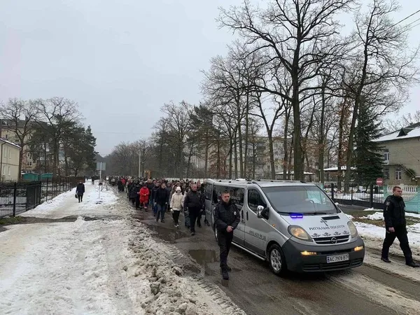 У Ківерцях попрощалися із загиблим Героєм Юрієм Стеблянком (фото)
