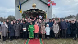 На Волині освятили новий храм (фото)