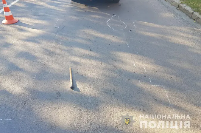 У Ковелі п'яний на «мазді» збив на смерть 86-річну бабусю (фото, відео)
