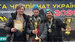 Рекордний улов: волиняни тріумфували на чемпіонаті з крижаної рибалки