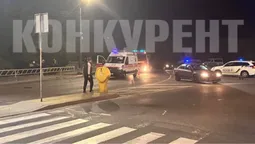 Tesla – вщент: у Луцьку на Набережній авто на швидкості вилетіло з кільця (фото)