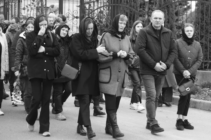 У Луцькому районі попрощалися із загиблим воїном Святославом Каразією (фото)