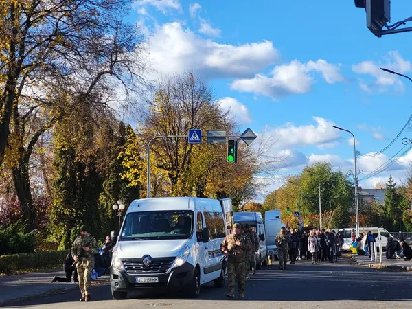 На Волині попрощалися з ковельчанами Олегом Подліпінським та Романом Рибчуком (фото)