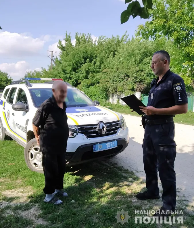На Волині знайшли дідуся, який зник ще в березні