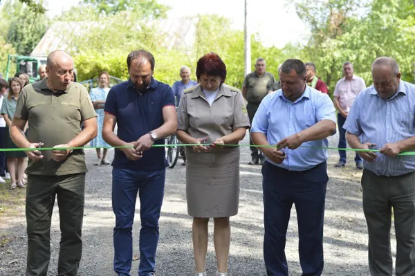 На Волині відкрили дорогу, яка скорочує відстань між селами